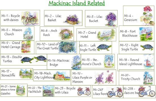Mackinac Island Related
